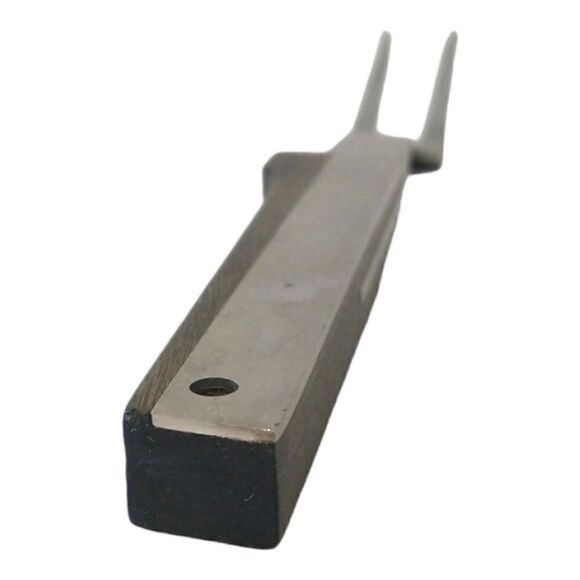 Vernco Meat Fork Carving Hi Cv Stainless Steel Japan Hand Honed Black Angus Mcm. - Picture 8 of 16